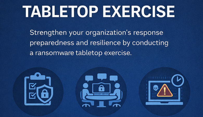 How to Run a Successful Ransomware Tabletop Exercise